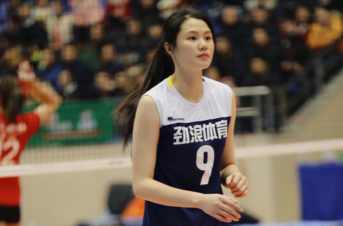 叶绮(中国女子排球运动员)