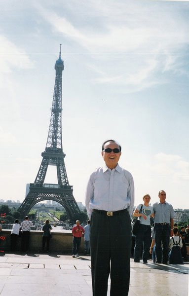 杨荣馨教授