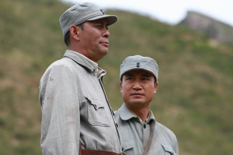 与张光北合作剧照