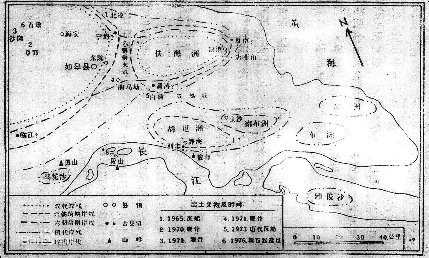 古通州地区成陆历史 古通州地区成陆历史