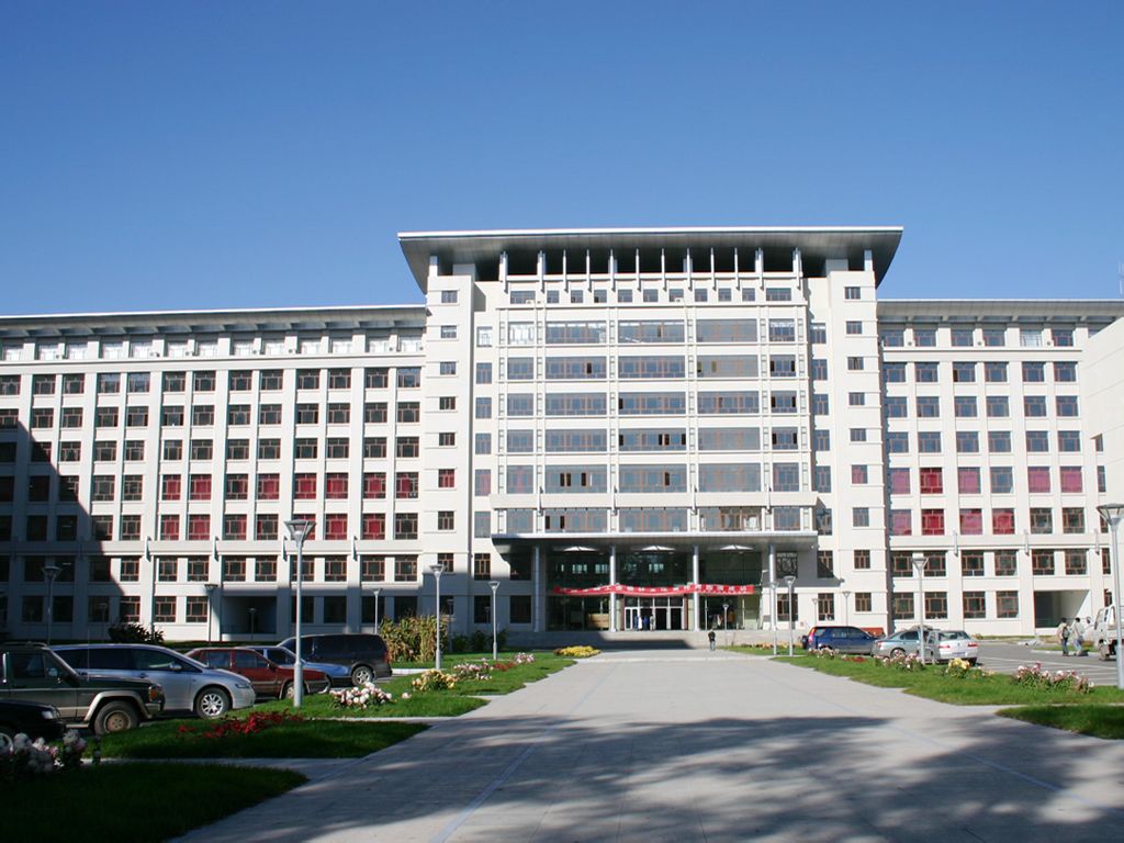 东北林业大学主楼 东北林业大学主楼