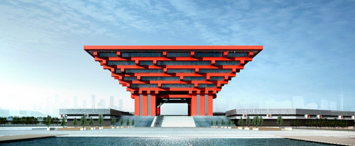 中国2010上海世博会绿地景观