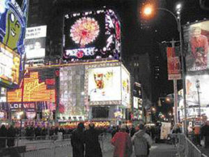 美国纽约时代广场