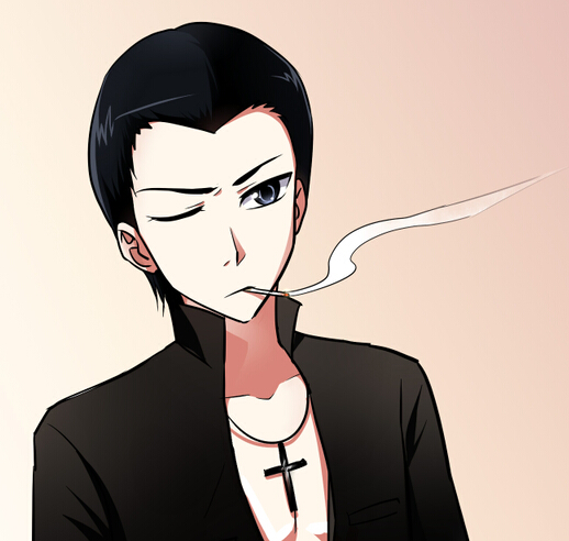 爱神朱古力进行时(Vivian创作的漫画)