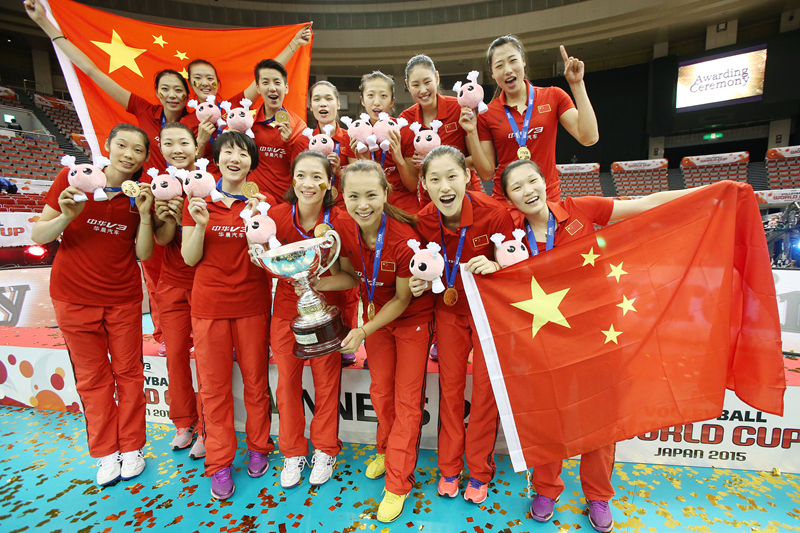 2016年奥运会女排资格赛 2016年奥运会女排资格赛