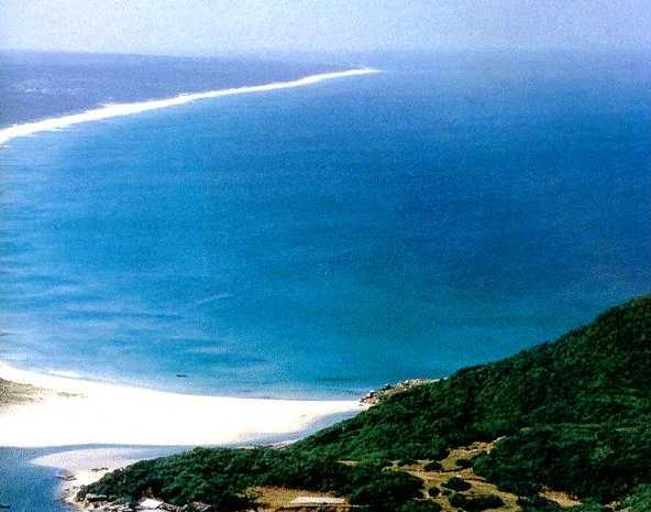 中国四大海域