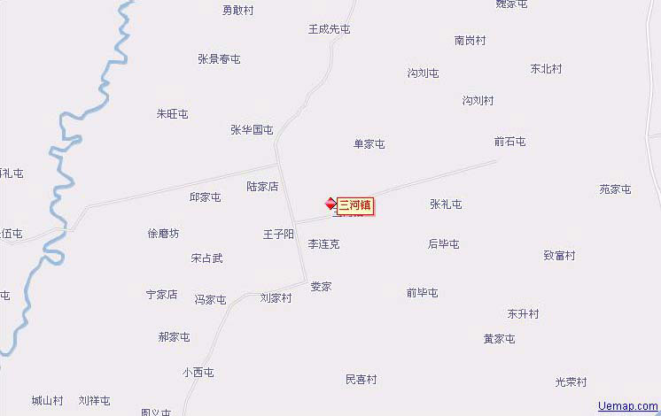 三河镇(黑龙江省绥化市三河镇)