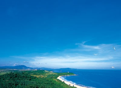 中国四大海域