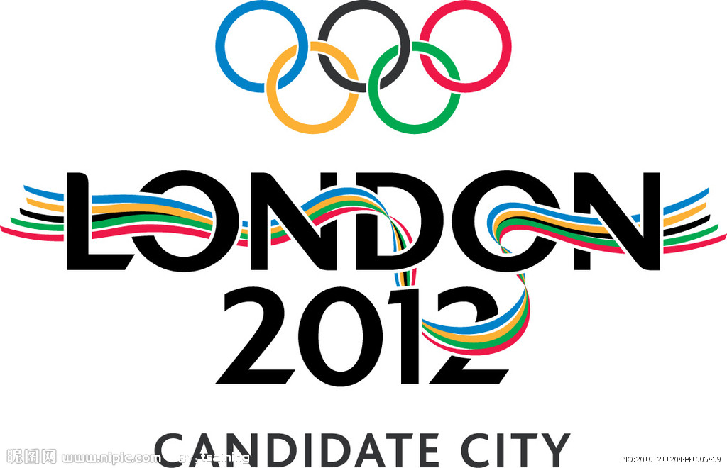 伦敦2012申奥会徽 伦敦2012申奥会徽
