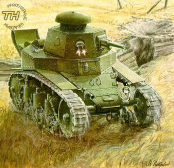t-18轻型坦克