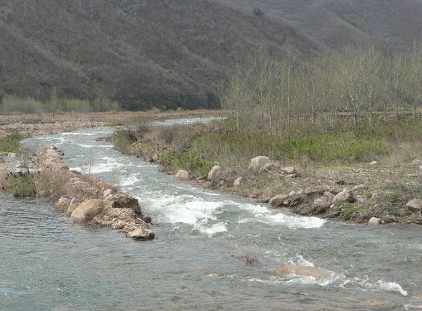 大洋河(辽东半岛独流入海河流)