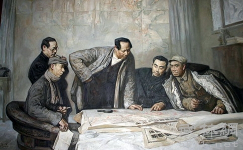 纪念油画