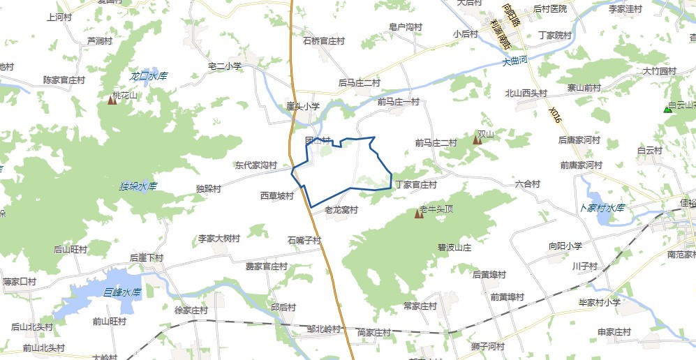 团山子村面积 团山子村面积