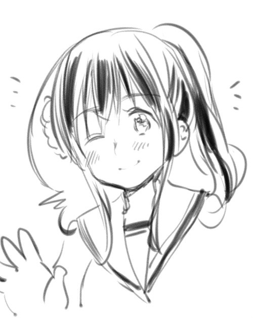 水手服马尾湾