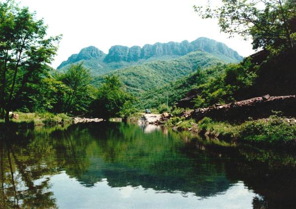 龙潭峡景区 龙潭峡景区
