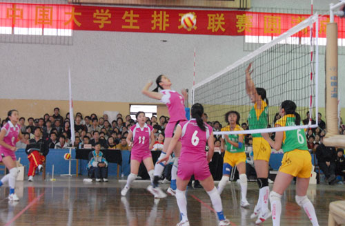 南京农业大学2-3山东师範大学 总决赛