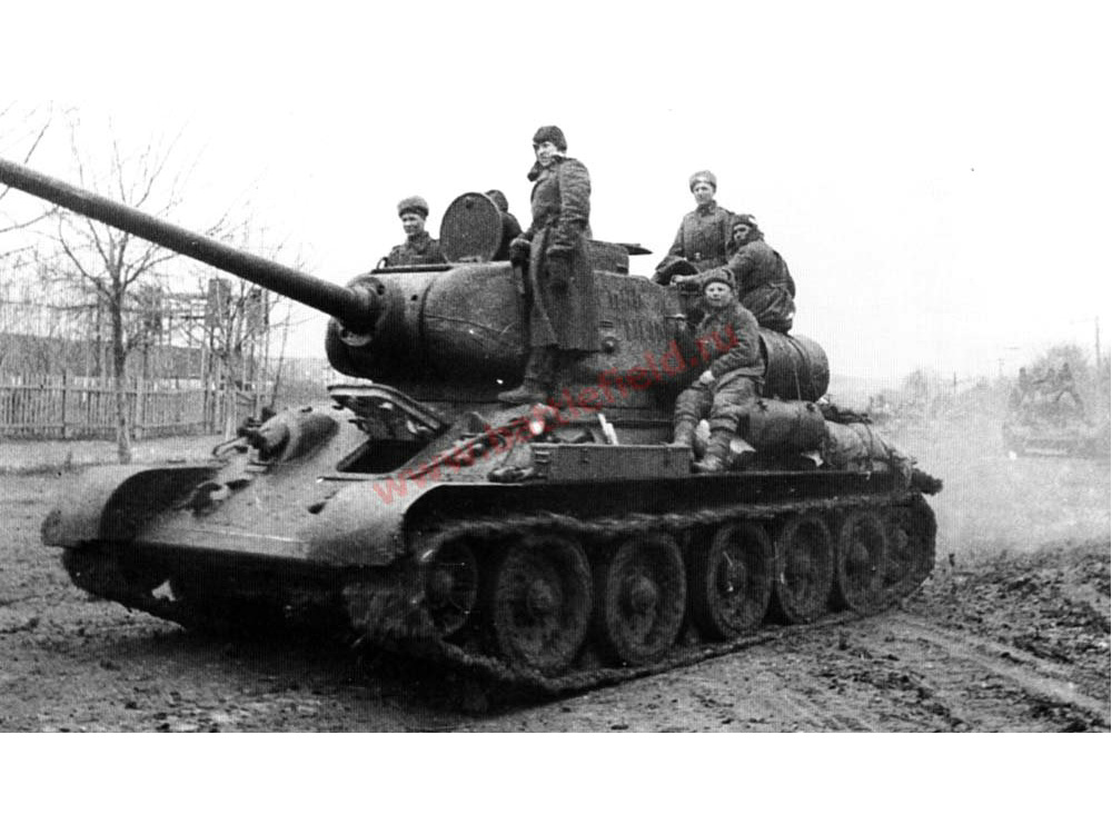 T-34-85坦克 T-34-85坦克