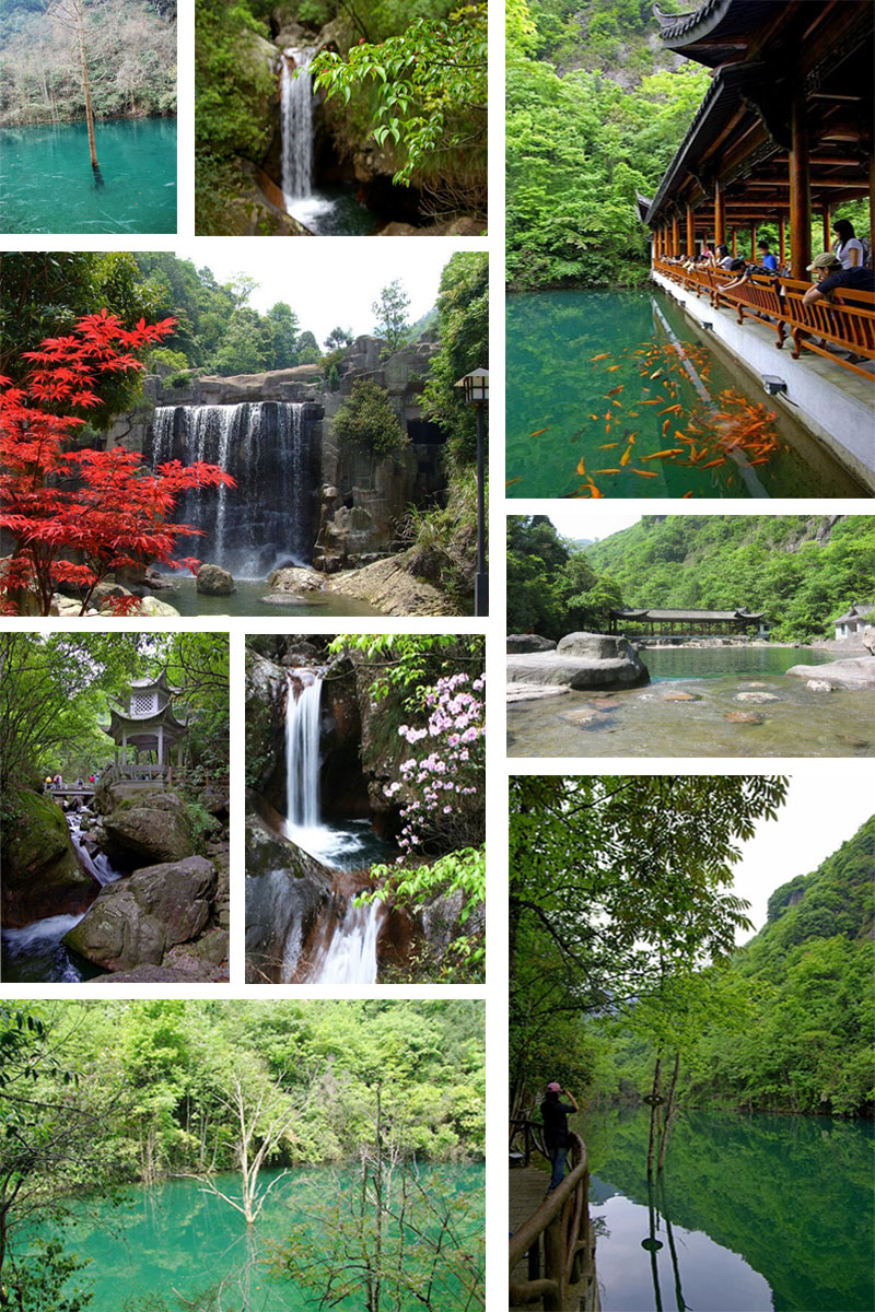 遂昌千佛山景区