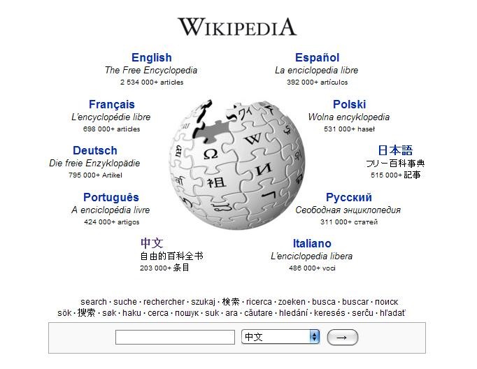 维基百科 维基百科