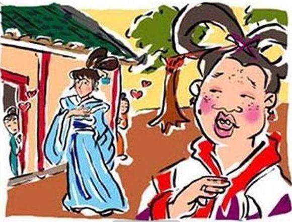 丑女效颦