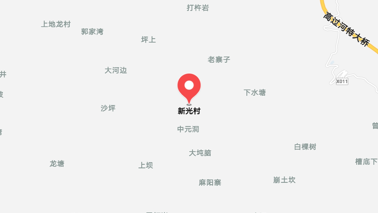 地图信息