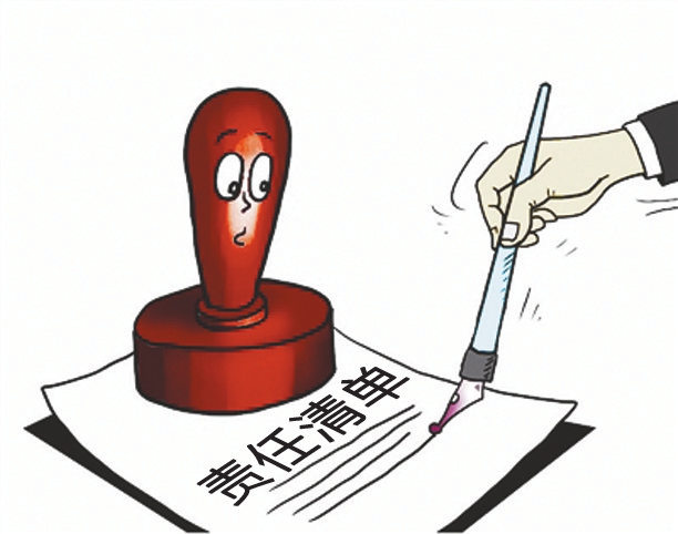 责任清单