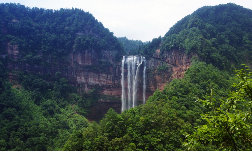 重庆市江津四面山景区 重庆市江津四面山景区