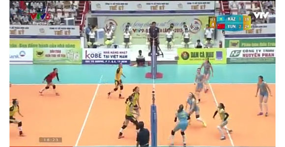 4.26A组中国云南3-1哈萨克斯坦阿勒泰-1