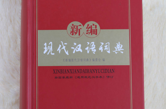 新编现代汉语词典