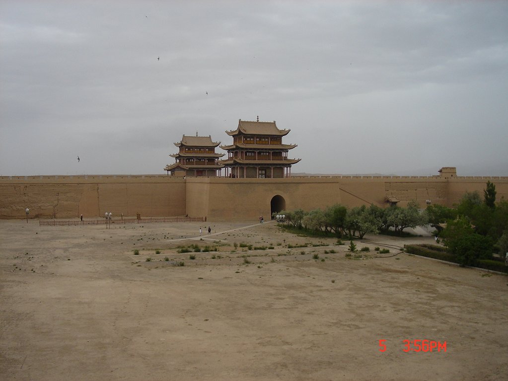 嘉峪关城门