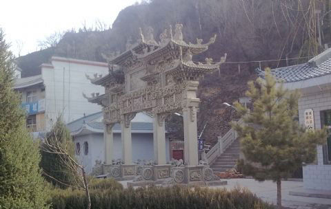 翠屏山公园一角 翠屏山公园一角