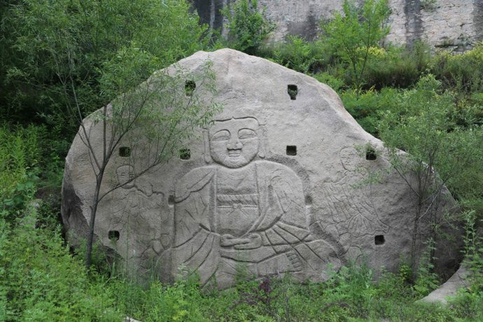 佛峪口石刻遗存
