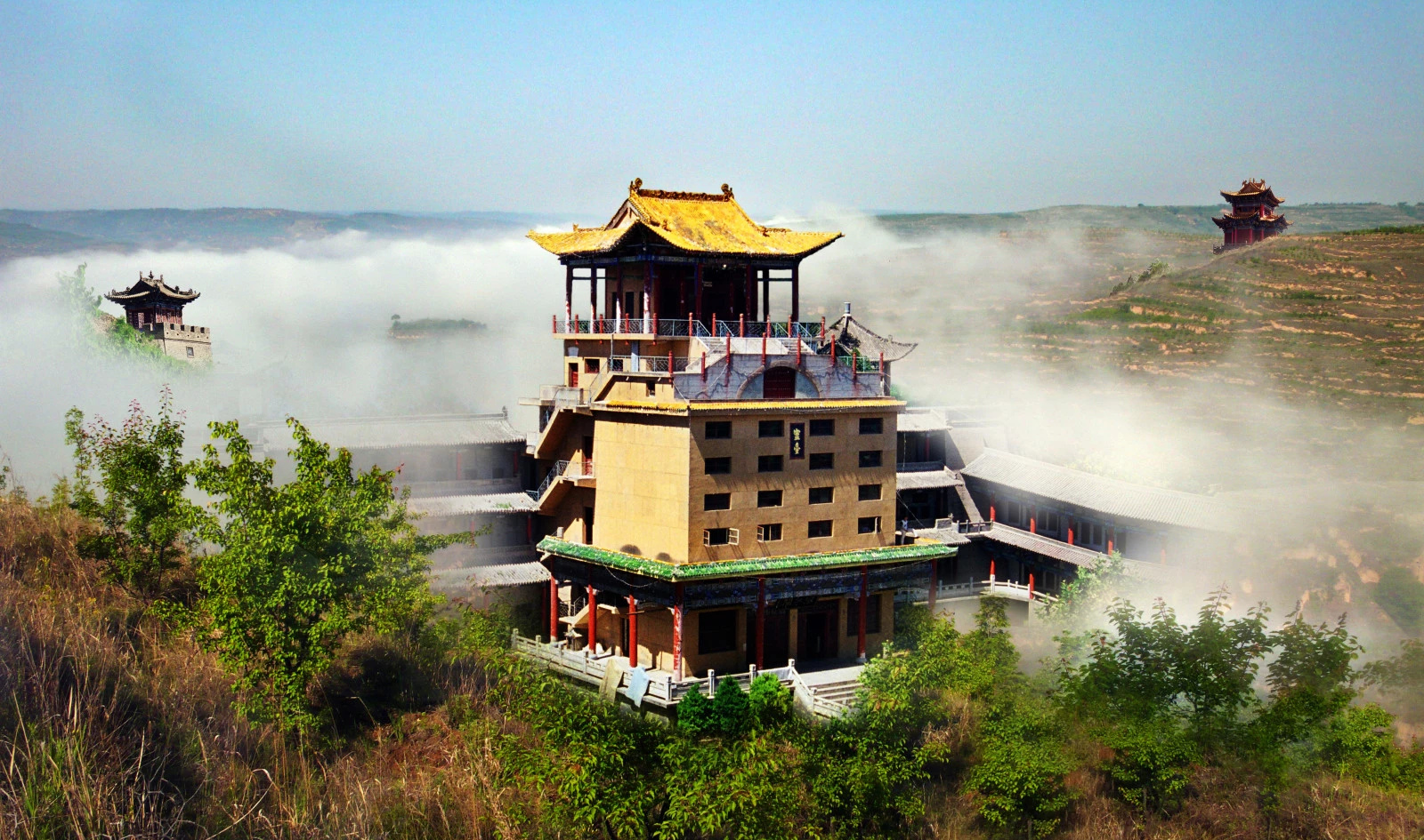 古“灵台” 古“灵台”