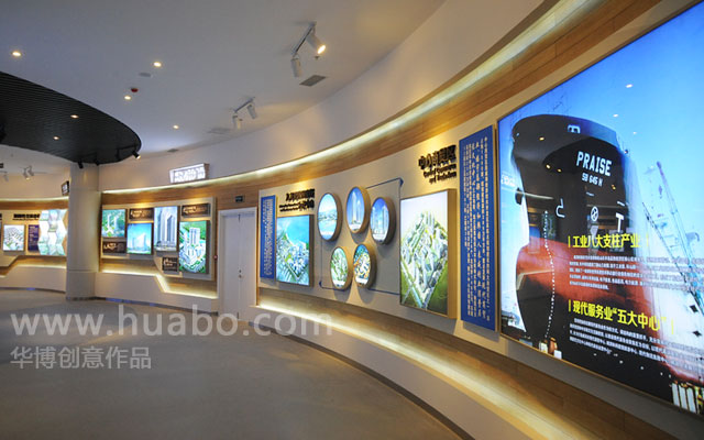 威海经济技术开发区规划展览馆 威海经济技术开发区规划展览馆
