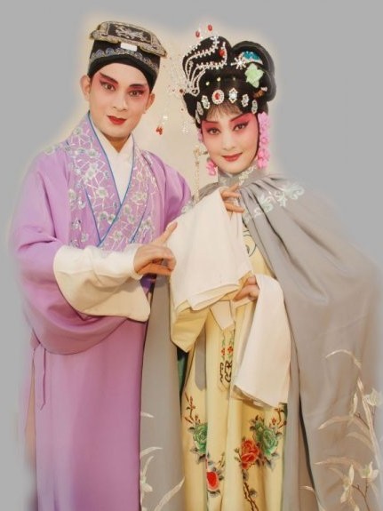 淮剧《占花魁》邱海东陈丽娟表演 淮剧《占花魁》邱海东陈丽娟表演