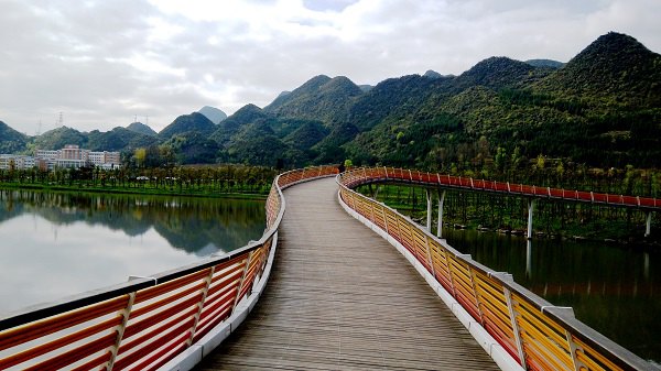 明湖国家湿地公园 明湖国家湿地公园