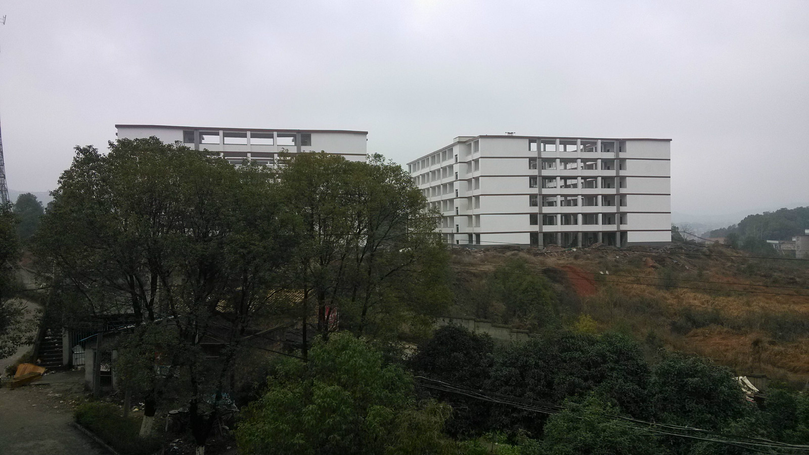 2015年新建的宿舍大楼 2015年新建的宿舍大楼
