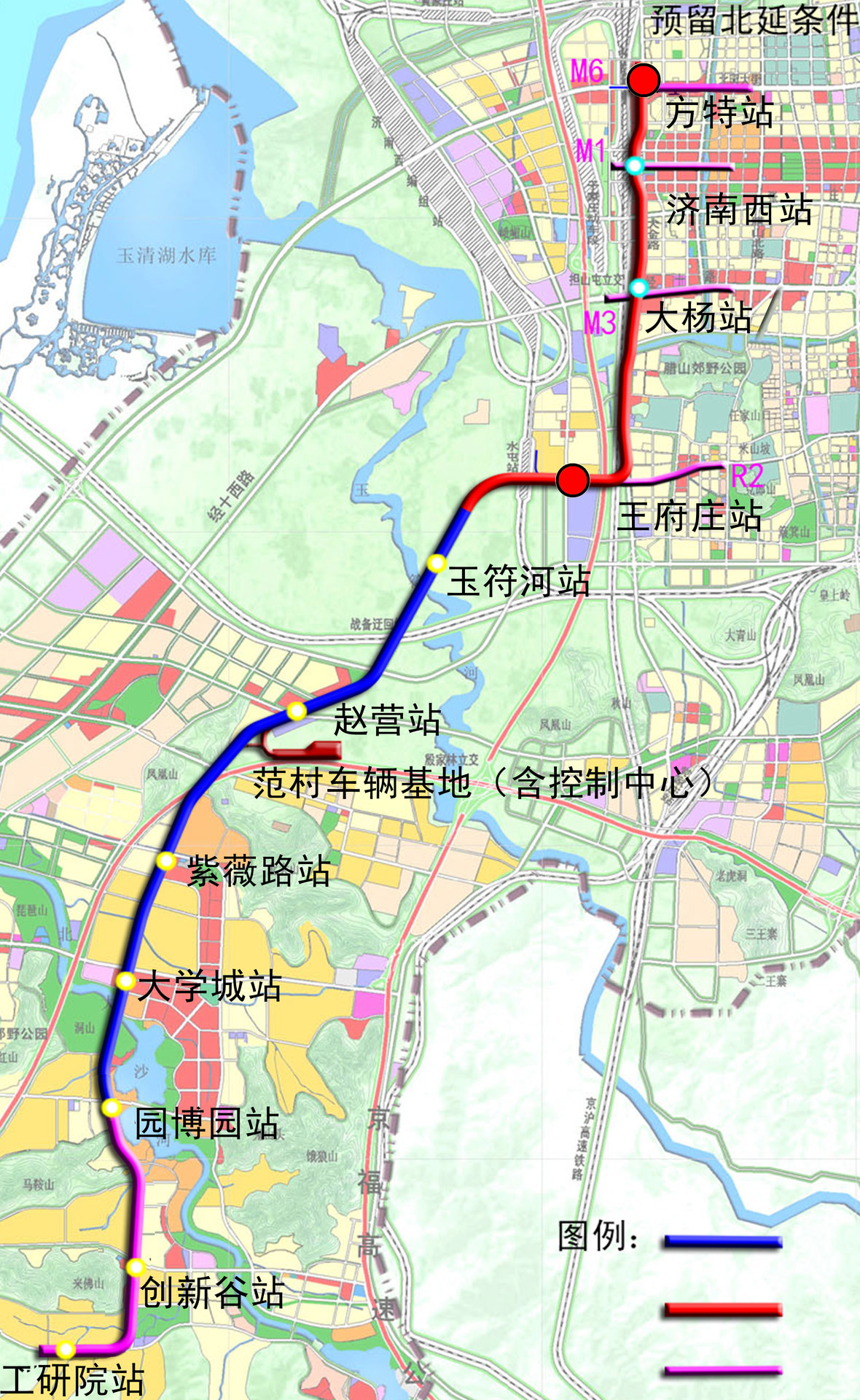 济南轨道交通1号线 济南轨道交通1号线