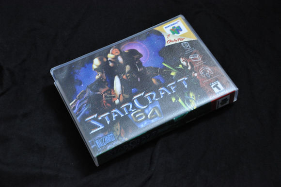 任天堂N64独占《星际争霸64》 任天堂N64独占《星际争霸64》