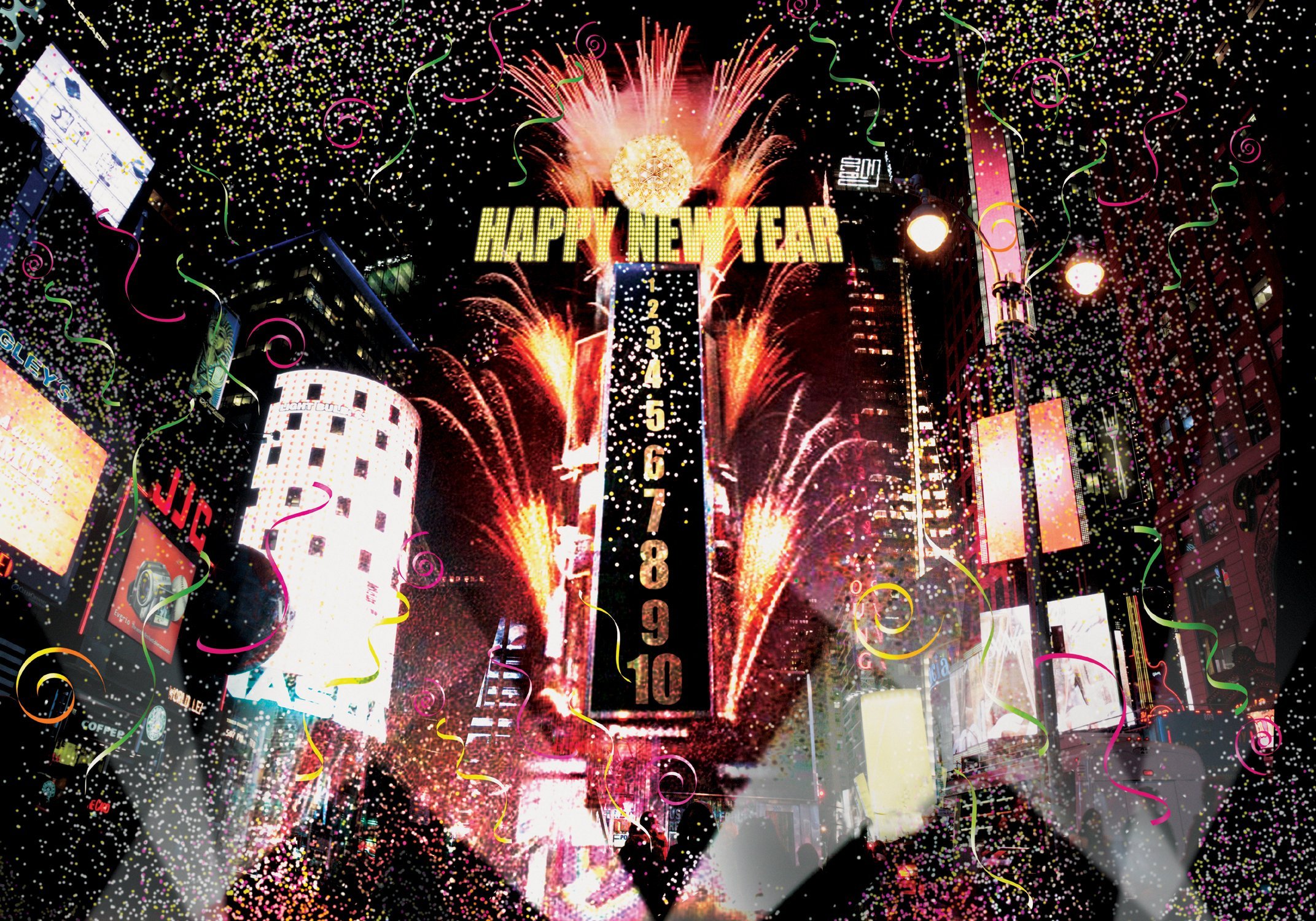 新年狂欢 新年狂欢