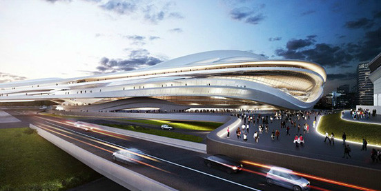 东京新国立竞技场 东京新国立竞技场