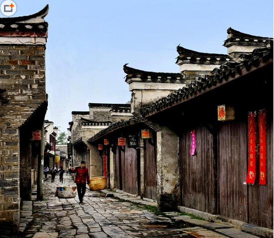 赣派建筑 赣派建筑