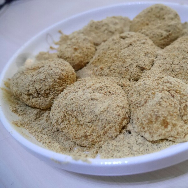 打麻糍