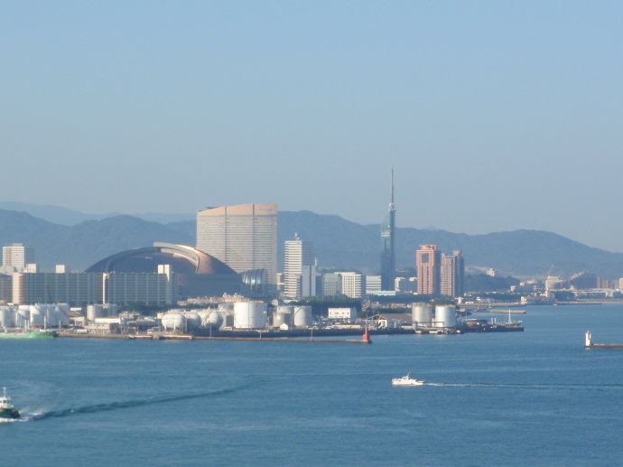 福冈海边之