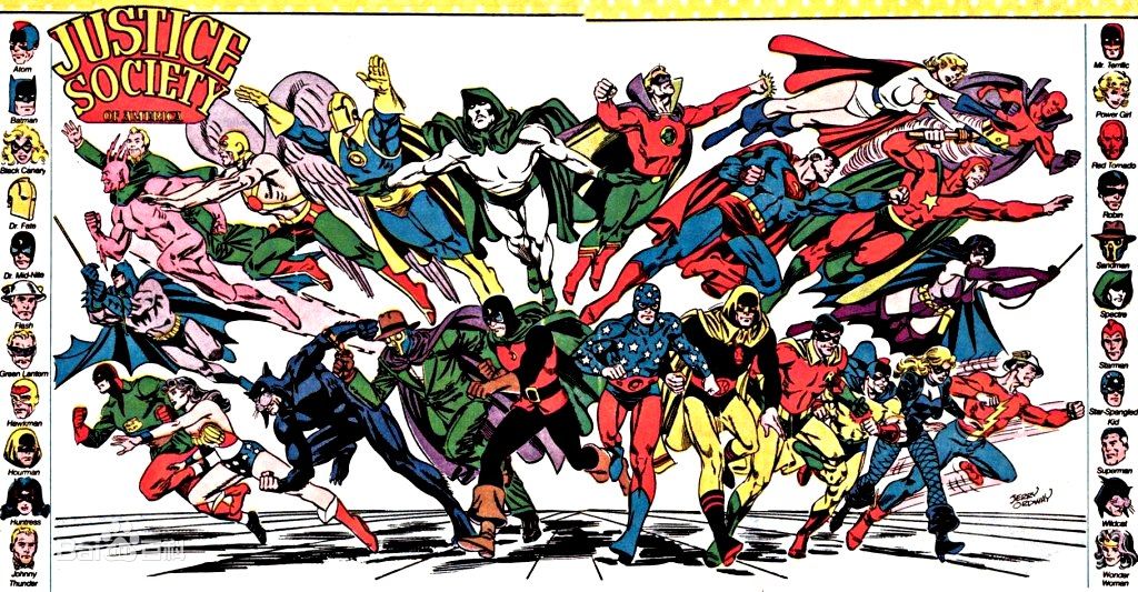 Justice Society of America Justice Society of America