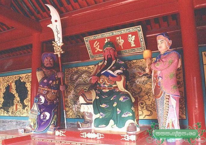 关帝庙(福建省东山县关帝庙)