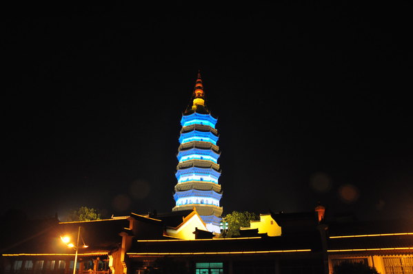安庆夜景