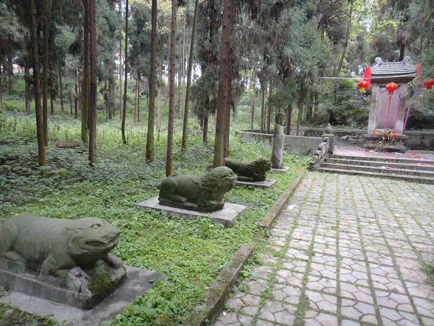 绵竹柏林公园