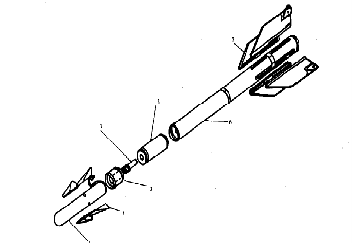 AGM-122A/B“赛德阿姆”响尾蛇反辐射飞弹 AGM-122A/B“赛德阿姆”响尾蛇反辐射飞弹