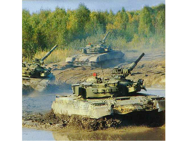 T-80主战坦克